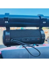VTT Billet Roll Bar Mounts JBL Flip 3-6/Helmet                                     - VTT-JBL-MOUNT-BLK-15 - Image 9