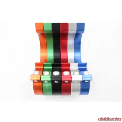 VTT Billet Roll Bar Mounts JBL Flip 3-6/Helmet - VTT-JBL-MOUNT-BLUE-175