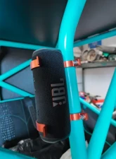 VTT Billet Roll Bar Mounts JBL Flip 3-6/Helmet                                     - VTT-JBL-MOUNT-ORNG-2 - Image 8
