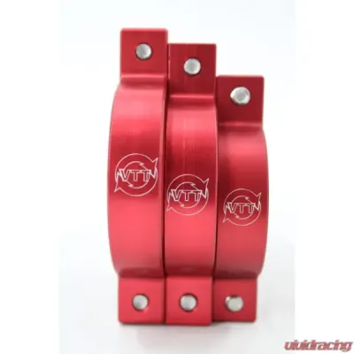 VTT Billet Roll Bar Mounts JBL Flip 3-6/Helmet - VTT-JBL-MOUNT-RED-2