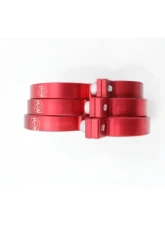 VTT Billet Roll Bar Mounts JBL Flip 3-6/Helmet                                     - VTT-JBL-MOUNT-RED-2 - Image 7