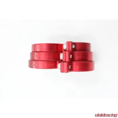 VTT Billet Roll Bar Mounts JBL Flip 3-6/Helmet - VTT-JBL-MOUNT-RED-2