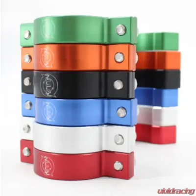 VTT Billet Roll Bar Mounts JBL Flip 3-6/Helmet - VTT-JBL-MOUNT-RED-2