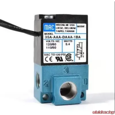 VTT 3-Port Mac Solenoids - VTT-MAC-SOLENOID-3