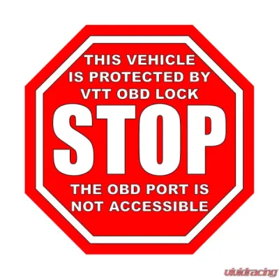 VTT OBD-Lock Port Locking Tool Version 2 Non-GM Version - VTT-OBD-LOCK-NON