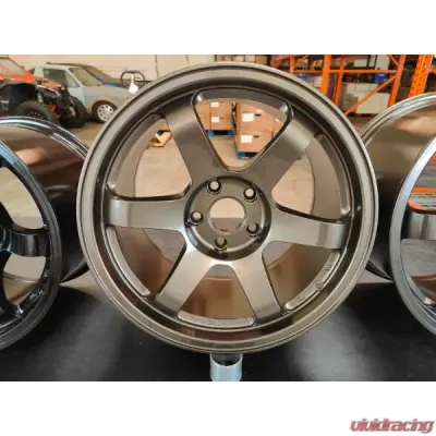 VTT Drag Pack Wheels 17x10 5x112 40 Bronze BMW E/F/G-Series 1987-2025 - VTT-ROTA-DRAG-PACK-17-112-ET40-BZ