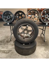VTT Drag Pack Wheels 17x10 5x112 40 Bronze BMW E/F/G-Series 1987-2025                                     - VTT-ROTA-DRAG-PACK-17-112-ET40-BZ - Image 3