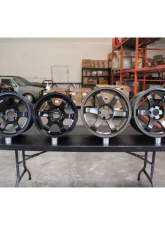 VTT Drag Pack Wheels 17x10 5x112 40 Bronze BMW E/F/G-Series 1987-2025                                     - VTT-ROTA-DRAG-PACK-17-112-ET40-BZ - Image 5