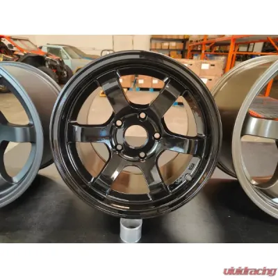 VTT Drag Pack Wheels 17x10 5x120 40 Gloss Black BMW | Toyota 2017-2025 - VTT-ROTA-DRAG-PACK-17-120-ET40-GB