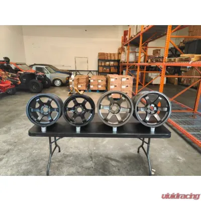 VTT Drag Pack Wheels 17x10 5x120 40 Gun Metal BMW | Toyota 2017-2025 - VTT-ROTA-DRAG-PACK-17-120-ET40-GM