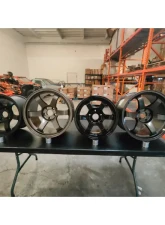 VTT Drag Pack Wheels 17x10 5x120 40 Gun Metal BMW | Toyota 2017-2025                                     - VTT-ROTA-DRAG-PACK-17-120-ET40-GM - Image 12