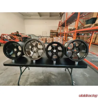 VTT Drag Pack Wheels 17x10 5x120 40 Gun Metal BMW | Toyota 2017-2025 - VTT-ROTA-DRAG-PACK-17-120-ET40-GM