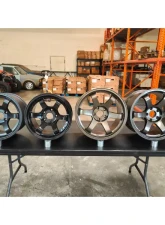 VTT Drag Pack Wheels 17x10 5x120 40 Gun Metal BMW | Toyota 2017-2025                                     - VTT-ROTA-DRAG-PACK-17-120-ET40-GM - Image 10