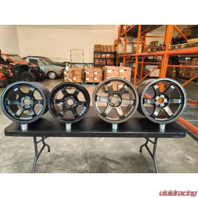 VTT Drag Pack Wheels 17x10 5x120 40 Gun Metal BMW | Toyota 2017-2025 - VTT-ROTA-DRAG-PACK-17-120-ET40-GM