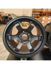 VTT Drag Pack Wheels 17x10 5x112 25 Satin Black BMW E/F/G-Series 1987-2025                                     - VTT-ROTA-DRAG-PACK-17-112-ET25-SB - Image 8