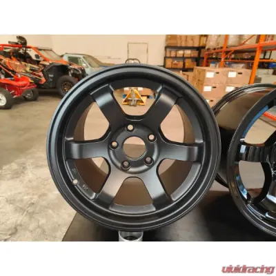 VTT Drag Pack Wheels 17x10 5x112 25 Satin Black BMW E/F/G-Series 1987-2025 - VTT-ROTA-DRAG-PACK-17-112-ET25-SB
