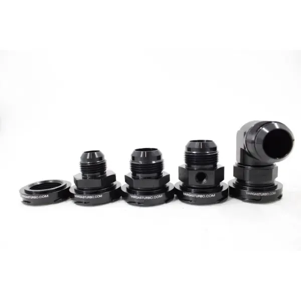 VTT 16ORB Billet Low-Profile Crankcase Vent Adapter S58/B58 TU - VTT-S/B58-LP-CC-ADAPTER