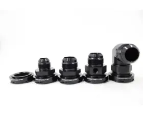 VTT 16ORB Billet Low-Profile Crankcase Vent Adapter S58/B58 TU