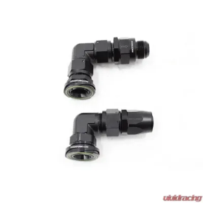 VTT 16ORB Billet Low-Profile Crankcase Vent Adapter S58/B58 TU - VTT-S/B58-LP-CC-ADAPTER