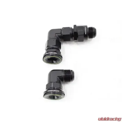 VTT 16ORB Billet Low-Profile Crankcase Vent Adapter S58/B58 TU - VTT-S/B58-LP-CC-ADAPTER