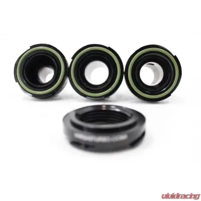 VTT 16ORB Billet Low-Profile Crankcase Vent Adapter S58/B58 TU - VTT-S/B58-LP-CC-ADAPTER