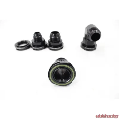 VTT 16ORB Billet Low-Profile Crankcase Vent Adapter S58/B58 TU - VTT-S/B58-LP-CC-ADAPTER
