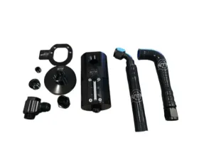 VTT Cap w/-10 ORB Plug 7 Recirc Catch Can S55 PCV Delete Kit