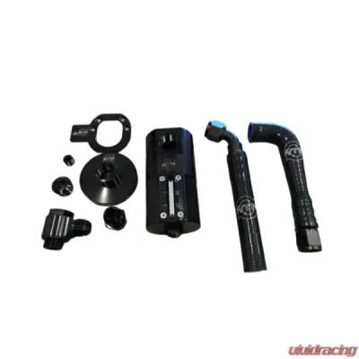 VTT Cap w/-10 ORB Plug 7 Recirc Catch Can S55 PCV Delete Kit - VTT-S55-PCV-CAP-CC-RC