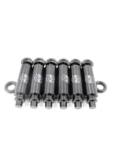 VTT Injector Blanks w/ Rail PFS S58 Port Injection Block Off Kit                                     - VTT-S58-PI-BLOCK-RAIL - Image 2