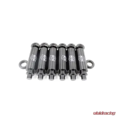 VTT Injector Blanks w/ Rail PFS S58 Port Injection Block Off Kit - VTT-S58-PI-BLOCK-RAIL