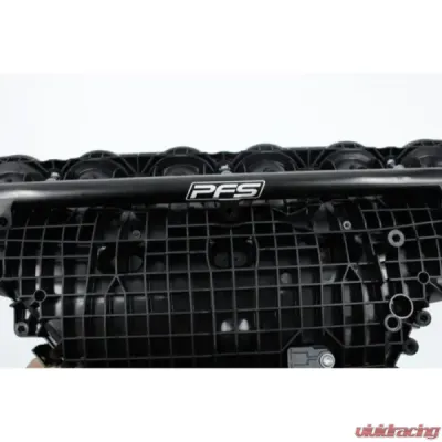 VTT Injector Blanks w/ Rail PFS S58 Port Injection Block Off Kit - VTT-S58-PI-BLOCK-RAIL