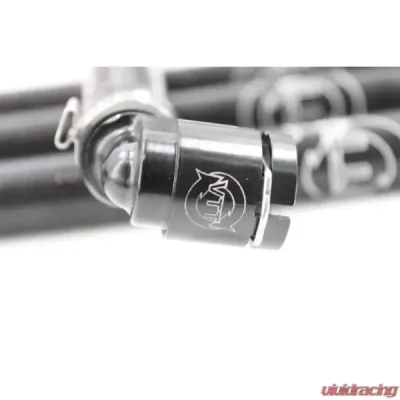 VTT Plug & Play Billet Throttle Body Coolant Delete Kit S58 - VTT-S58-TB-COOLANT-DELETE