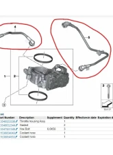 VTT Plug & Play Billet Throttle Body Coolant Delete Kit S58                                     - VTT-S58-TB-COOLANT-DELETE - Image 3