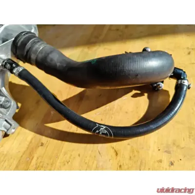 VTT Plug & Play Billet Throttle Body Coolant Delete Kit S58 - VTT-S58-TB-COOLANT-DELETE