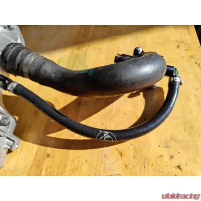 VTT Plug & Play Billet Throttle Body Coolant Delete Kit S58 - VTT-S58-TB-COOLANT-DELETE