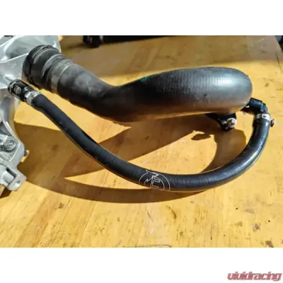 VTT Plug & Play Billet Throttle Body Coolant Delete Kit S58 - VTT-S58-TB-COOLANT-DELETE