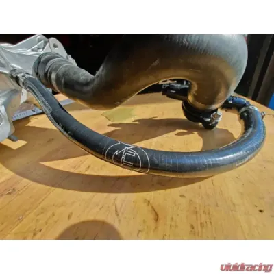 VTT Plug & Play Billet Throttle Body Coolant Delete Kit S58 - VTT-S58-TB-COOLANT-DELETE