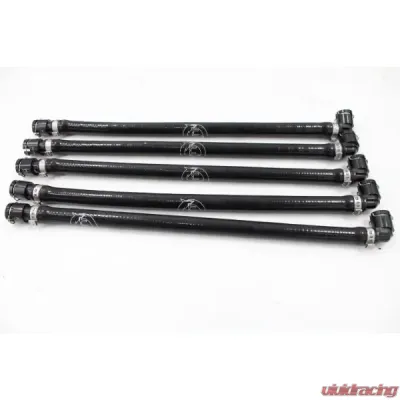 VTT Plug & Play Billet Throttle Body Coolant Delete Kit S58 - VTT-S58-TB-COOLANT-DELETE