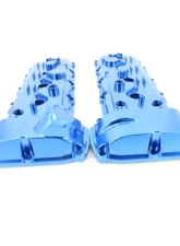 VTT Billet CNC Valve Cover Set BMW S65 3 Series E9X 2006-2013                                     - VTT-S65-BILLET-VALVECOVER-BLUE - Image 10
