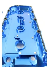 VTT Billet CNC Valve Cover Set BMW S65 3 Series E9X 2006-2013                                     - VTT-S65-BILLET-VALVECOVER-BLUE - Image 3