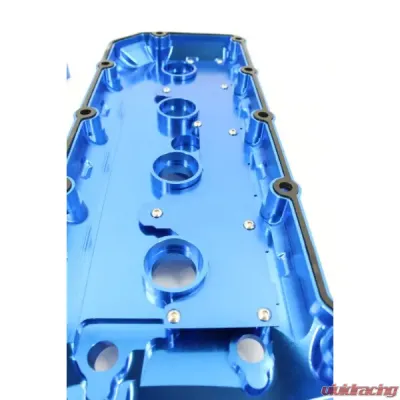 VTT Billet CNC Valve Cover Set BMW S65 3 Series E9X 2006-2013 - VTT-S65-BILLET-VALVECOVER-BLUE