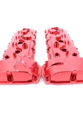 VTT Billet CNC Valve Cover Set BMW S65 3 Series E9X 2006-2013                                     - VTT-S65-BILLET-VALVECOVER-RED - Image 11