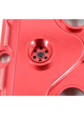 VTT Billet CNC Valve Cover Set BMW S65 3 Series E9X 2006-2013                                     - VTT-S65-BILLET-VALVECOVER-RED - Image 3
