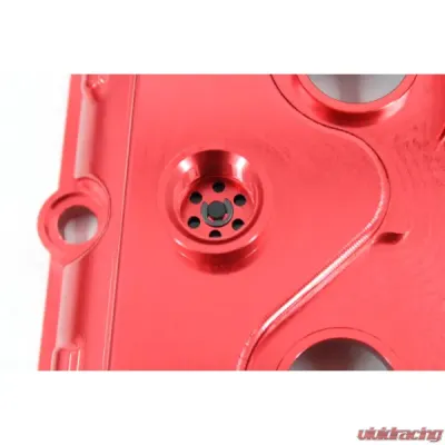 VTT Billet CNC Valve Cover Set BMW S65 3 Series E9X 2006-2013 - VTT-S65-BILLET-VALVECOVER-RED