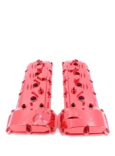 VTT Billet CNC Valve Cover Set BMW S65 3 Series E9X 2006-2013                                     - VTT-S65-BILLET-VALVECOVER-RED - Image 5