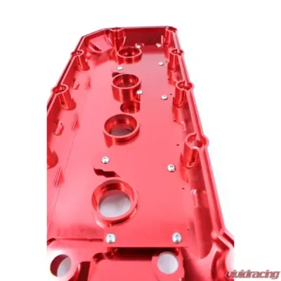 VTT Billet CNC Valve Cover Set BMW S65 3 Series E9X 2006-2013 - VTT-S65-BILLET-VALVECOVER-RED