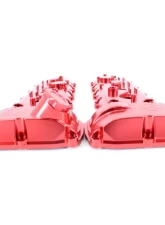 VTT Billet CNC Valve Cover Set BMW S65 3 Series E9X 2006-2013                                     - VTT-S65-BILLET-VALVECOVER-RED - Image 7