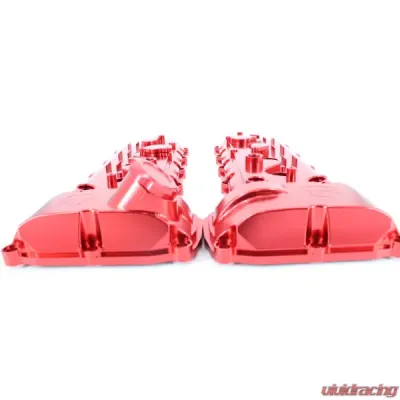 VTT Billet CNC Valve Cover Set BMW S65 3 Series E9X 2006-2013 - VTT-S65-BILLET-VALVECOVER-RED