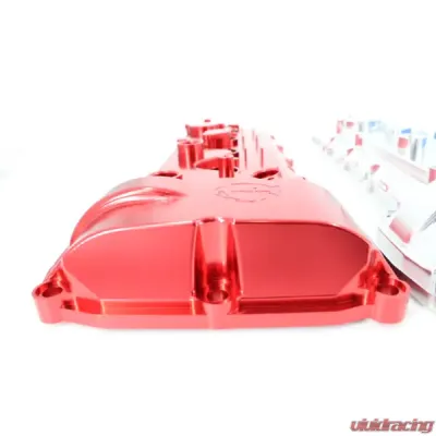 VTT Billet CNC Valve Cover Set BMW S65 3 Series E9X 2006-2013 - VTT-S65-BILLET-VALVECOVER-RED