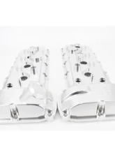 VTT Billet CNC Valve Cover Set BMW S65 3 Series E9X 2006-2013                                     - VTT-S65-BILLET-VALVECOVER-SIL - Image 9